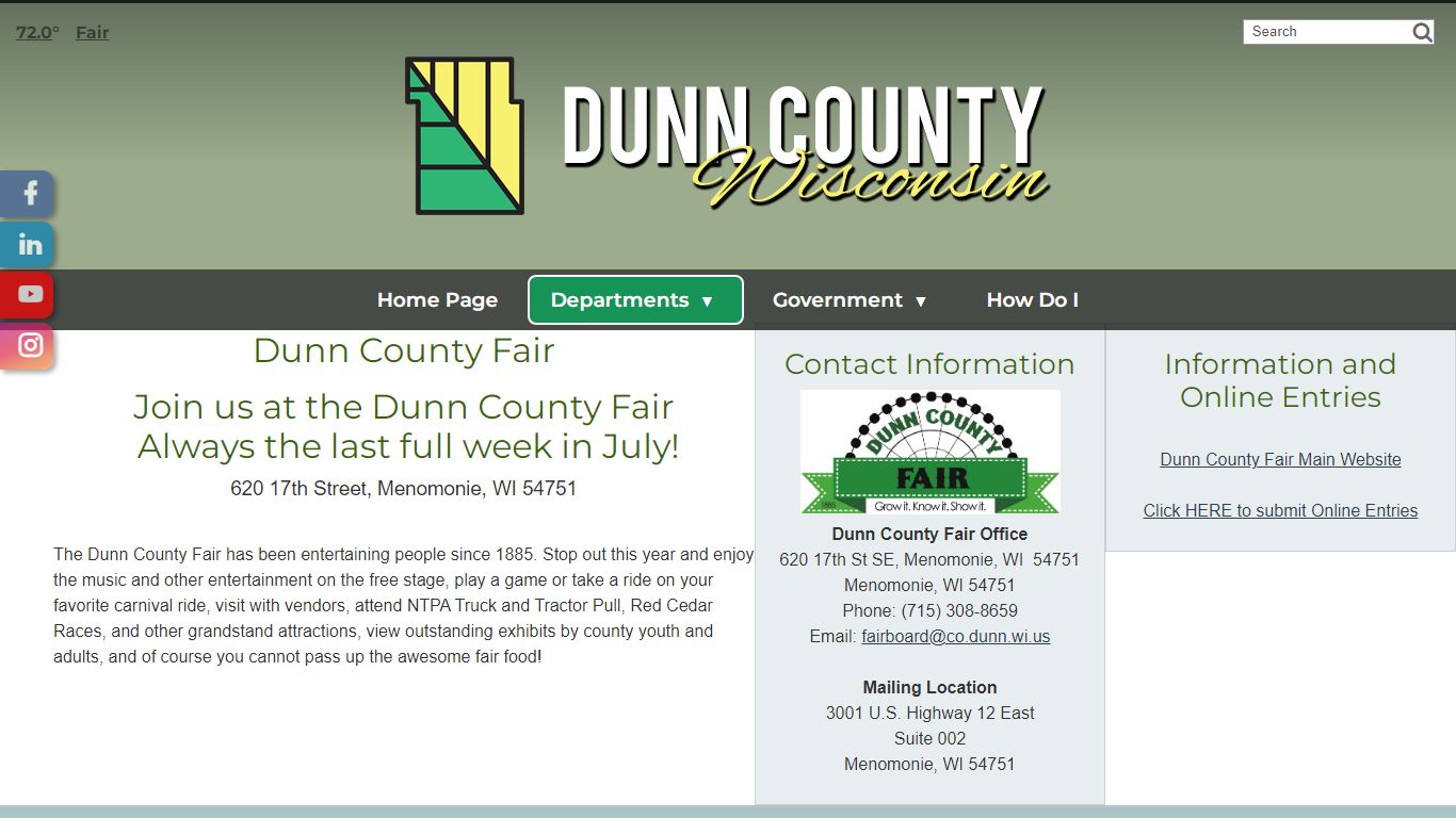 Fair - Dunn County, WI